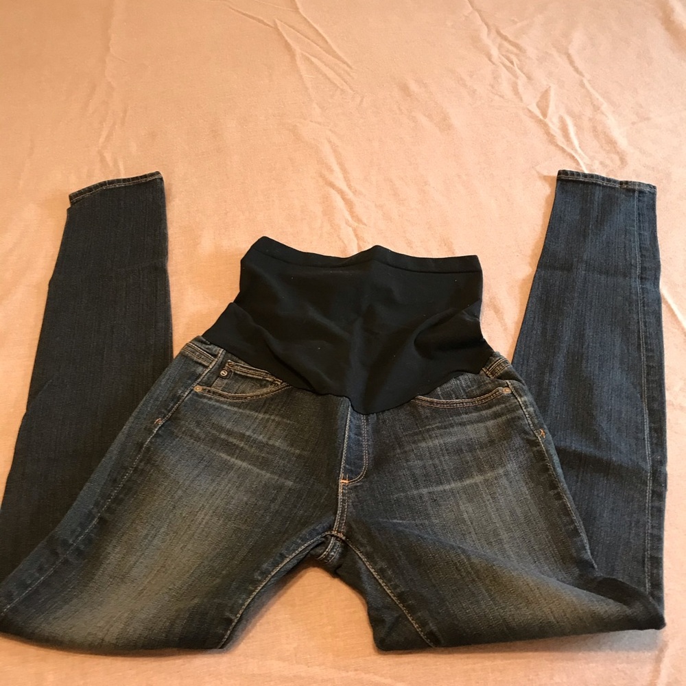 AG maternity skinny jeans
